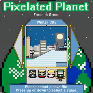 Pixelated Planet