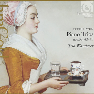 Piano Trios nos. 39, 43-45 cover