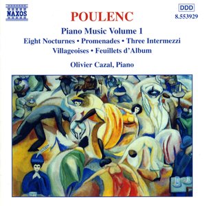 POULENC: Piano Music, Vol. 1