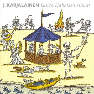 Laura Häkkisen silmät cover