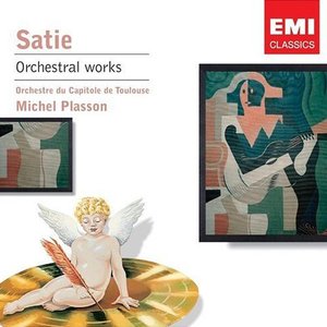 'Satie Orchestral Works' için resim