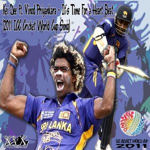 Image for 'It's Time for a Heart Beat (2011 ICC Cricket World Cup Song)'