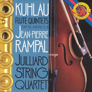 Flute Quintet No. 1 in D Op. 51 No.1: I. Allegro cover