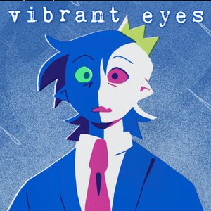 “Vibrant Eyes”的封面