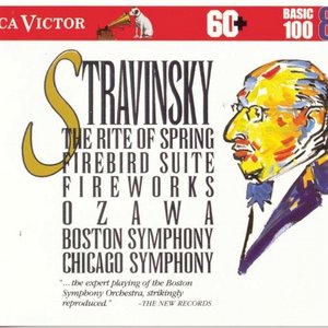 Stravinsky: Rite Of Spring; Firebird Suite; Fireworks / Basic 100, Volume 8