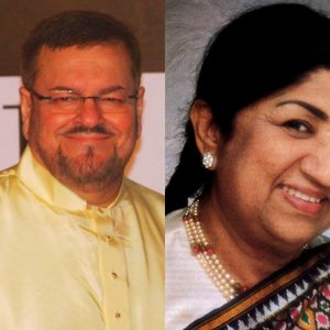 Lata Mangeshkar, Nitin Mukesh 的头像