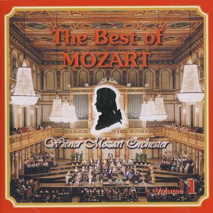 “The Best of Mozart Volume 1”的封面