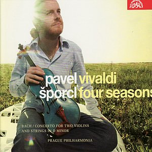 Vivaldi: Four Seasons, Bach: Concerto for Two Violins and Strings / Šporcl, Prague Philharmonia