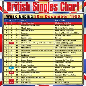British Singles Chart - Week Ending 30 December 1955