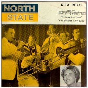 Rita Reys & The Dutch Swing College band 的头像
