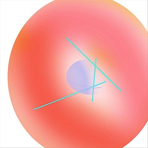 Cosmic Flute Orange
