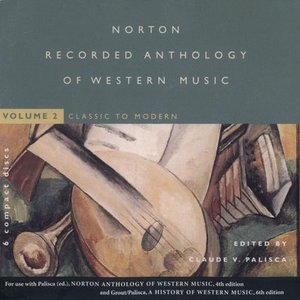 'Norton Recorded Anthology of Western Music' için resim