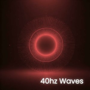 40 Hz Alpha Waves