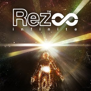 “Rez Infinite Original Soundtrack”的封面