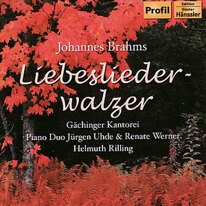 Imagen de 'BRAHMS: Liebeslieder Waltzes Op. 52 / Neue Liebeslieder Waltzes Op. 65'