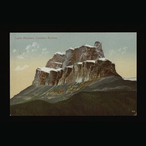 Castle Mountain, Canadian Rockies
