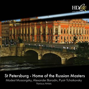 St Petersburg - Home of the Russian Masters