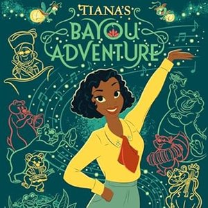 Music from Tiana's Bayou Adventure