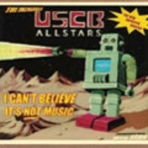 I Can't Believe It's Not Music cover