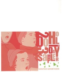 “Suburban Sprawl Christmas 2003”的封面