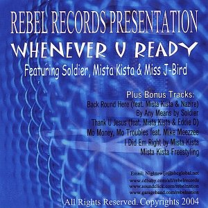 Whenever U Ready (Maxi Single)