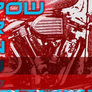 “POW R N UP”的封面