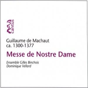 Изображение для 'Guillaume De Machaut- Messe De Notre Dame'