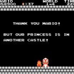 Avatar for Thank you Mario but our Princess is in another Castle