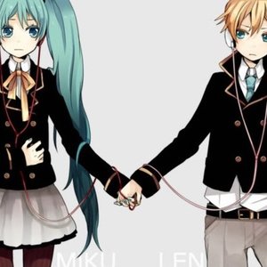 初音ミク・鏡音レン 的头像