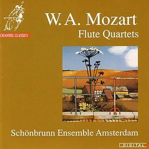 W.A. Mozart: Flute Quartets