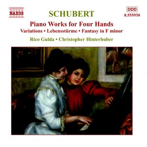 Schubert: Piano Works for Four Hands, Vol. 4