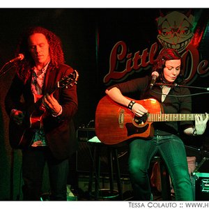 Image for 'Anneke van  Giersbergen & Danny Cavanangh'