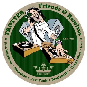 Bild für 'Friends & Remixes'