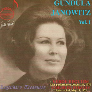 Gundula Janowitz Vol. 1