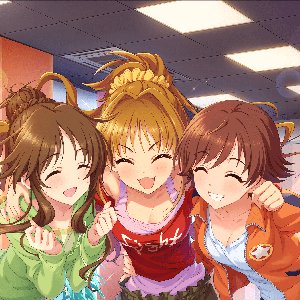 日野茜、高森藍子、本田未央 的头像