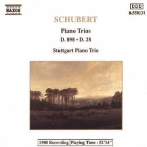 Schubert: Piano Trios In B Flat Major, D. 898 And D. 28