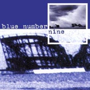 blue number nine