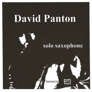 David Panton - Solo Saxophone
