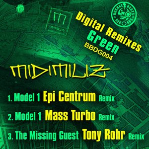 Digital Remixes Green