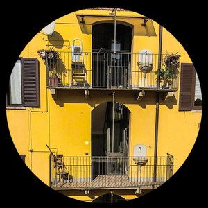 Balcony in Milano