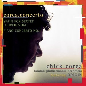 Corea.Concerto cover