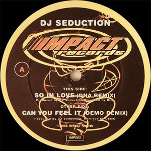 So in Love (Dna Remix) / Can You Feel It (Demo Remix)