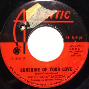Sunshine Of Your Love