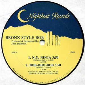 N.y. Ninja Bw Bob-Didi-Bob 12''