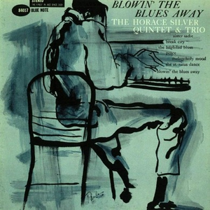 Blowin' the Blues Away cover