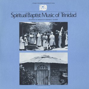 Image pour 'Spiritual Baptist Music of Trinidad'