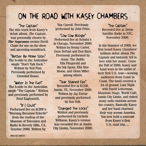 On the Road with Kasey Chambers