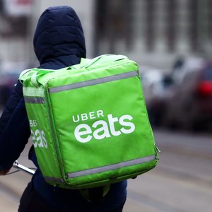 “Uber Eats”的封面