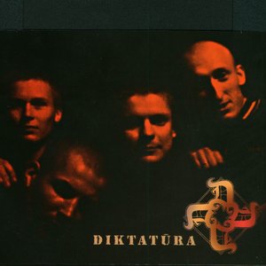 “Diktatûra”的封面