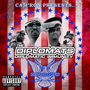 “Cam'Ron Presents The Diplomats - Diplomatic Immunity”的封面